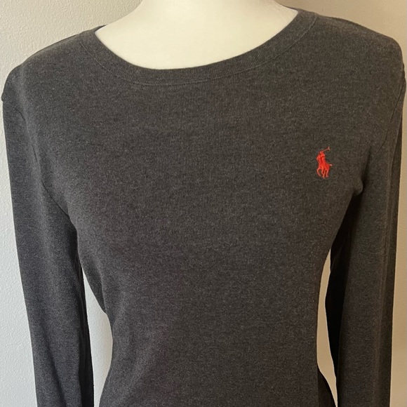 Ralph Lauren Sweaters - Ralph Lauren Women’s sweater size large. Gray